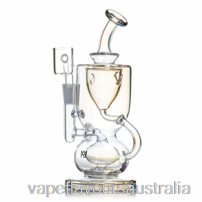 Vape Nicotine Australia MJ Arsenal TITAN Mini Dab Rig Iridescent